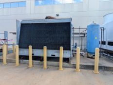 Aqua-Vent CDX-600-600-1500-PHE-MP-EDP Cooling System Skid Dims: 144" x 74"; Vessel Dims: (1) 75"s/