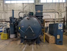 Ipsen 924 Vacuum Furnace, Dims: 72"ID Depth: 75"; Temp Range: Up To 2,200-2,400deg