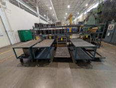 (5) Material Carts (Contents Excluded)