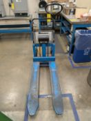Bishamon Skid Lift Table 2200lb cap.