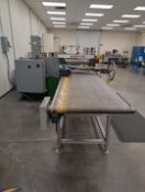 IRM Rolling Mill Machine 128hrs; W/ (2) Belt Conveyors 120" x 30"Feed Space