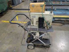 Varian 959 Mass Spectrometer Leak Detector 115v 1ph 50/60hz; W/ SD-301 Varian Rotary Pump; W/