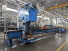 2013 Savage Model 400TFS-NB 400 Ton Traveling Gantry Straightening Press