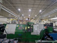 Doosan Puma 300LC CNC Turning Center 2-Axis, W/ Fanuc Series 21i-T Controller; 10-Tool Turret