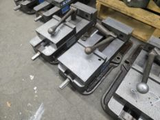 Kurt D675 Machine Vise