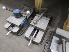 Kurt D675 Machine Vise