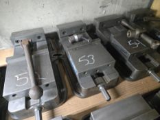 Kurt D675 Machine Vise