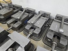 Kurt D60 Machine Vise