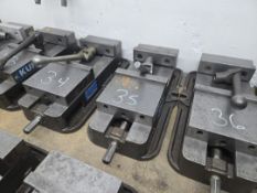 Kurt D675 Machine Vise