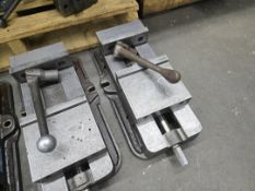 Kurt D675 Machine Vise