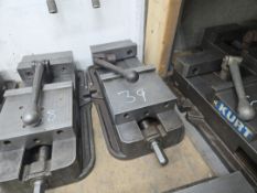 Kurt D675 Machine Vise