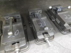 Kurt D60 Machine Vise