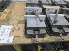 Kurt D675 Machine Vise