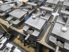 Kurt D675 Machine Vise