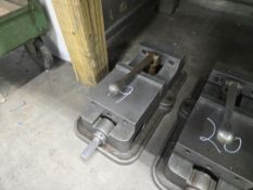 Kurt D60 Machine Vise