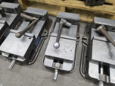 Kurt D675 Machine Vise