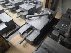 Kurt D675 Machine Vise