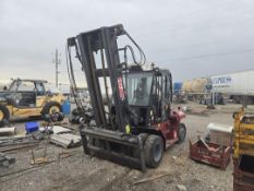 Taylor THD-160 Big Red Forklift, 5,000 Hours Indicated, No Forks