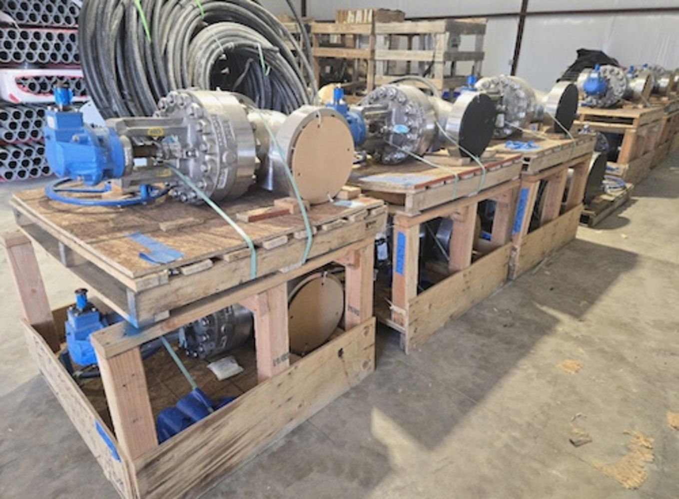 $32M worth of NEW Stainless and Inconel Gate Valves
