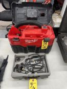 LOT Milwaukee Box Vacuum & Silverlia Mityvac