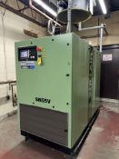 2023 Sullair SN5509V/A/SUL/460/60/VSD/STS 75 HP Air Compressor, 13,642 Hours, S/N US0123020046