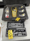 ID Expert Labeler in Case, Dymo Labeler