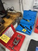 LOT (2) Pull Dowel Remover Setters, (1) Hi-Tech Model 87 Retaining Ring Tool