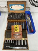 LOT Asst. Broach Sets on Table