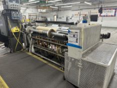 Cameron Type 26-3 64" Duplex Center Surface Slitter, (50+) Score Knives, Fife Edge Guide, Reliance