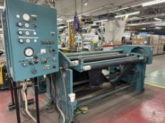 70" Logger/ReRoll Machine