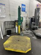 Signode Model HPS Pallet Stretch Wrapper s/n F-10136
