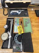 LOT Asst. Mics, Vernier, Dials