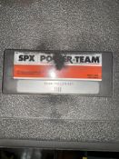 LOT (2) SPX Power-Team Push/Puller Sets #1180 & #1181, Asst. Gear Pullers, Slide Hammer Puller Set