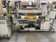 Arrow 325B32 32" 2 Shaft Duplex Doctor Machine s/n 15816