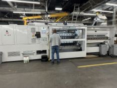 2020 G&A Ghezzi & Annoni Model FA 300 NV Fully Automatic Tape Line including s/n 2861, Slitter &