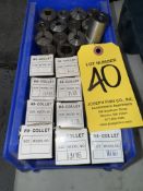 LOT (27) Asst. R8 Collets (12 New)