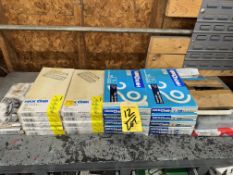 LOT (98) Drawer Metal Bench Cabinet w/ HKK 40R Aqua II Chain, HKK 50 RIV Chain, Asst. Chain, Asst.