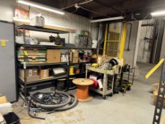 Asst. Electrical Components, Power Units, Read Outs, hose, Lights, Cable, Switches, Gladiator Supply
