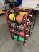 Port. Spool Cart with Wire