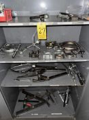 Asst. Gear Pullers, 2 Door Supply Cabinet