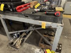 Mitchells # 185 36" x 48" x 6" Granite Surface Plate with Stand