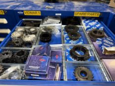 Amec Martin & Asst. Sprockets in 3 Drawers