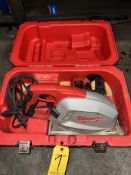 Milwaukee 6370-20 Circular Saw in Case