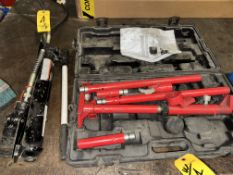 (Lot) Omega 10,000 PSI Jack with Red Jack Kit in Case