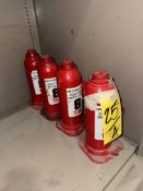 4 8 Ton Bottle Jacks