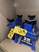 4 Daytona 3 Ton Jack Stands