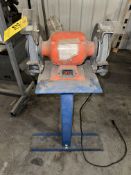 Central Machinery 8" DE Ped. Grinder