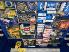 NTN, FAG, Quest, SKF, Tritan Amcam Bearings in 3 Drawers