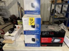 Color Security Cameras, PA Speakers, LED Light