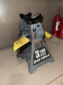 2 Daytona 3 Ton Jack Stands